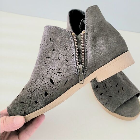 Coolway open toe booties gray EU 37 made in Spain 🇪🇸 - Picture 5 of 5